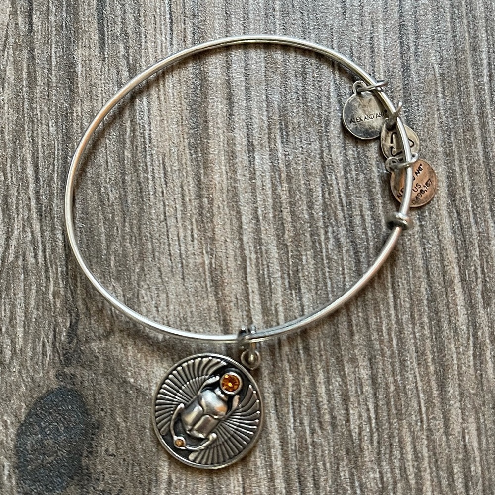 Alex and Ani Scarab